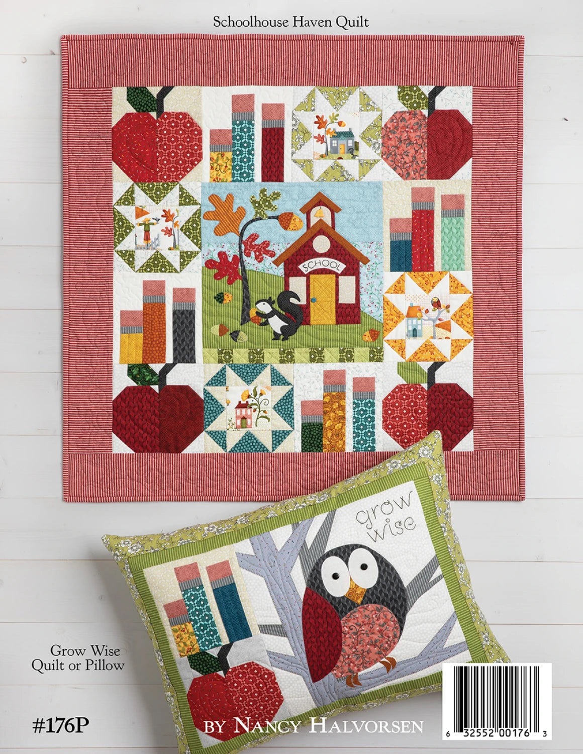 Schoolhouse Haven Quilt Pattern By On Wander Lane
