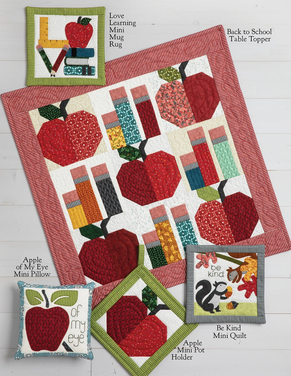Schoolhouse Haven Quilt Pattern By On Wander Lane