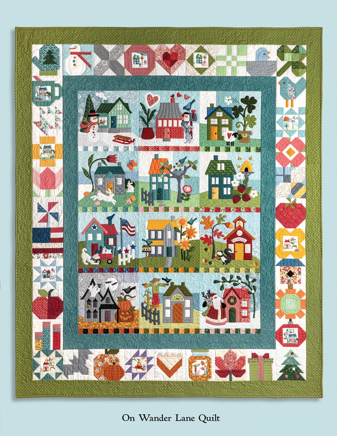 Schoolhouse Haven Quilt Pattern By On Wander Lane
