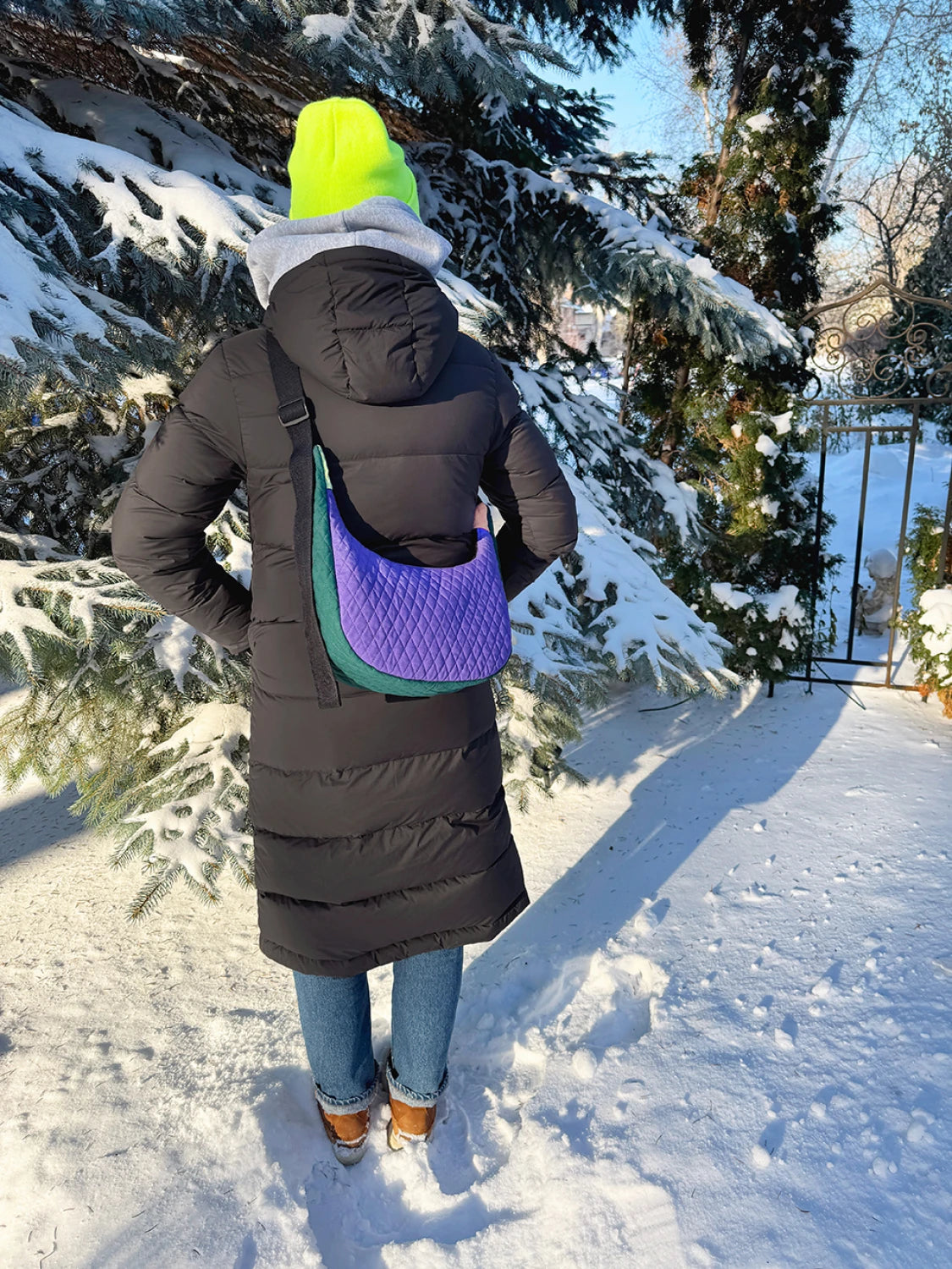 Crescentwood Quilted Bag Pattern By The Blanket Statement