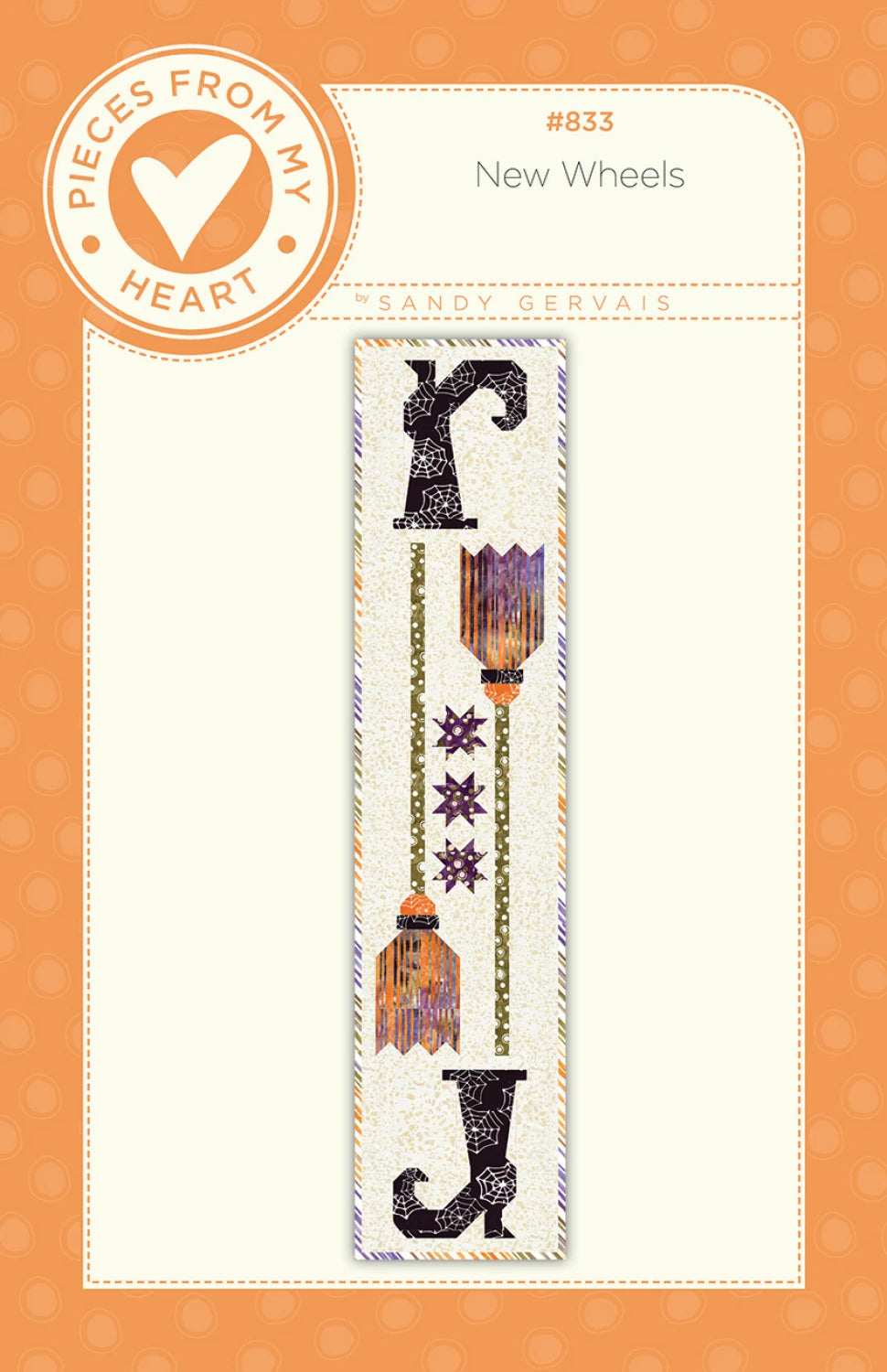 New Wheels Quilt Pattern By Pieces From My Heart