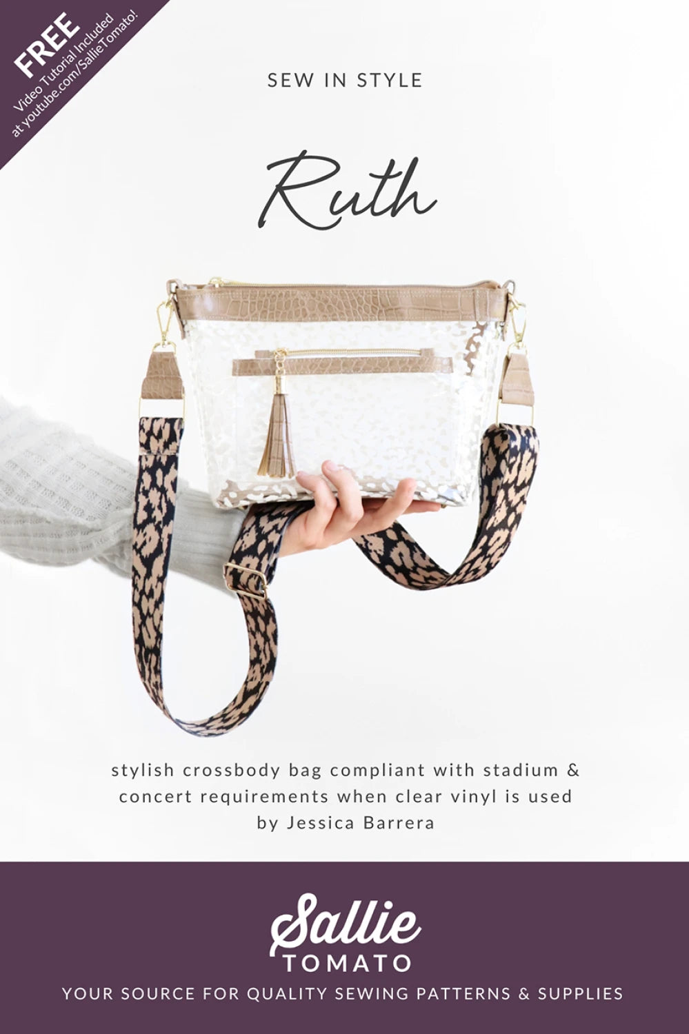 Ruth Bag Pattern By Sallie Tomato