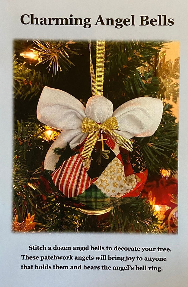 Charming Angel Bells Pattern By J Minnis Designs