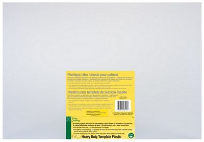 Dritz Heavy Duty Template Plastic