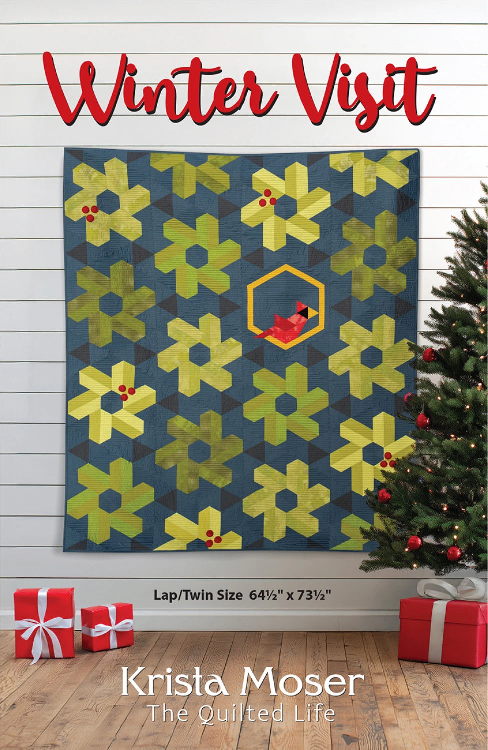 Winter Visit Quilt Pattern By The Quilted Life