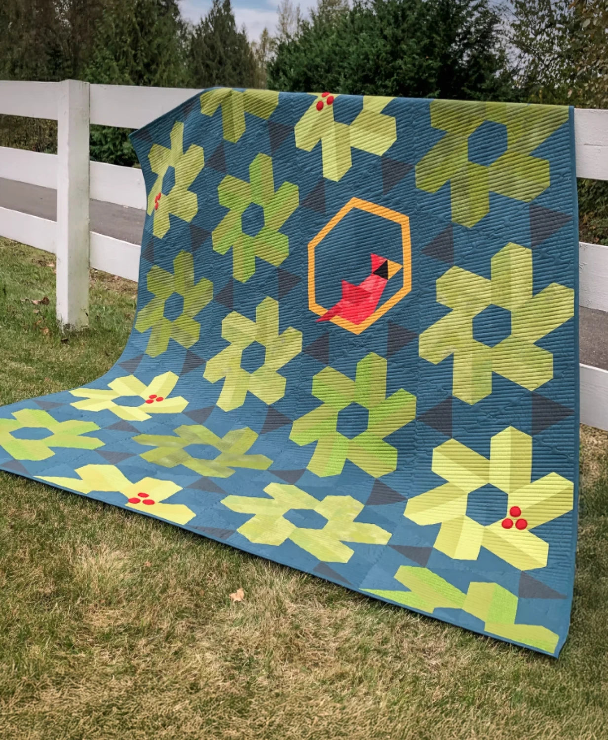 Winter Visit Quilt Pattern By The Quilted Life