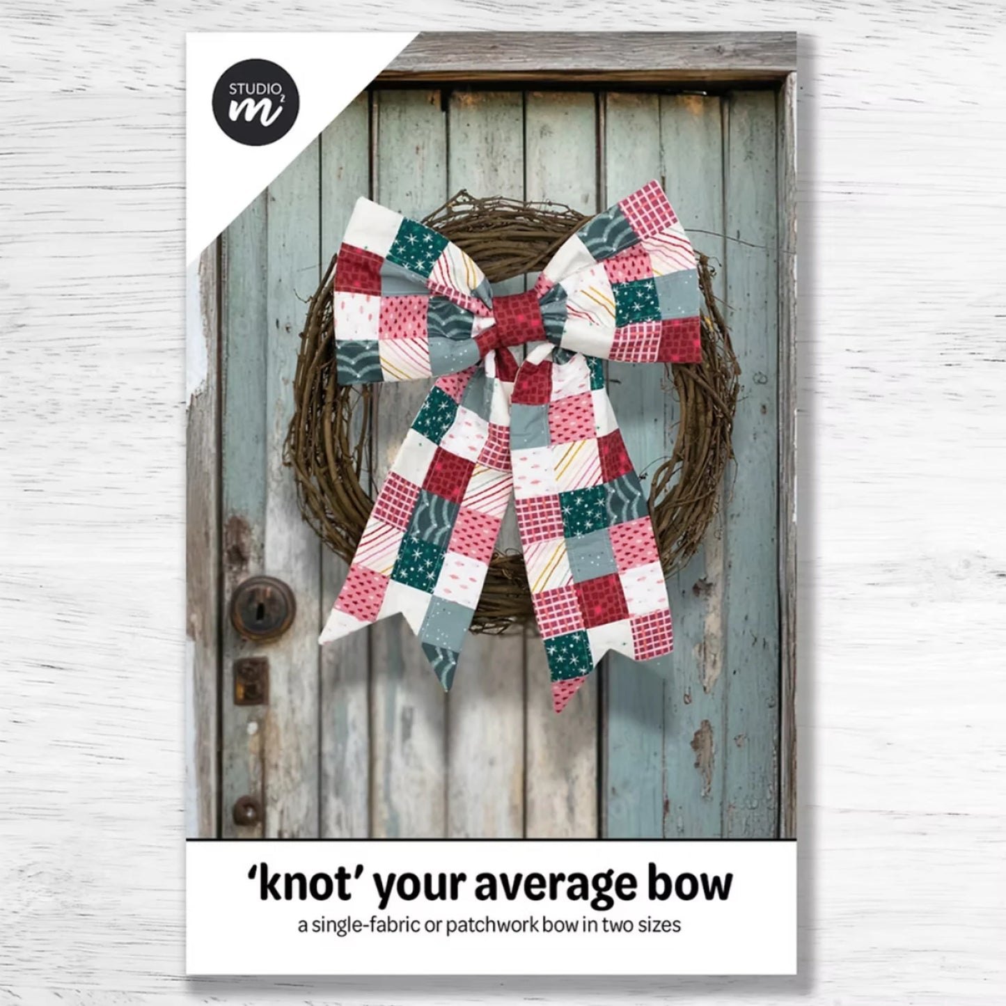 Knot Your Average Bow Pattern By Studio M Squared