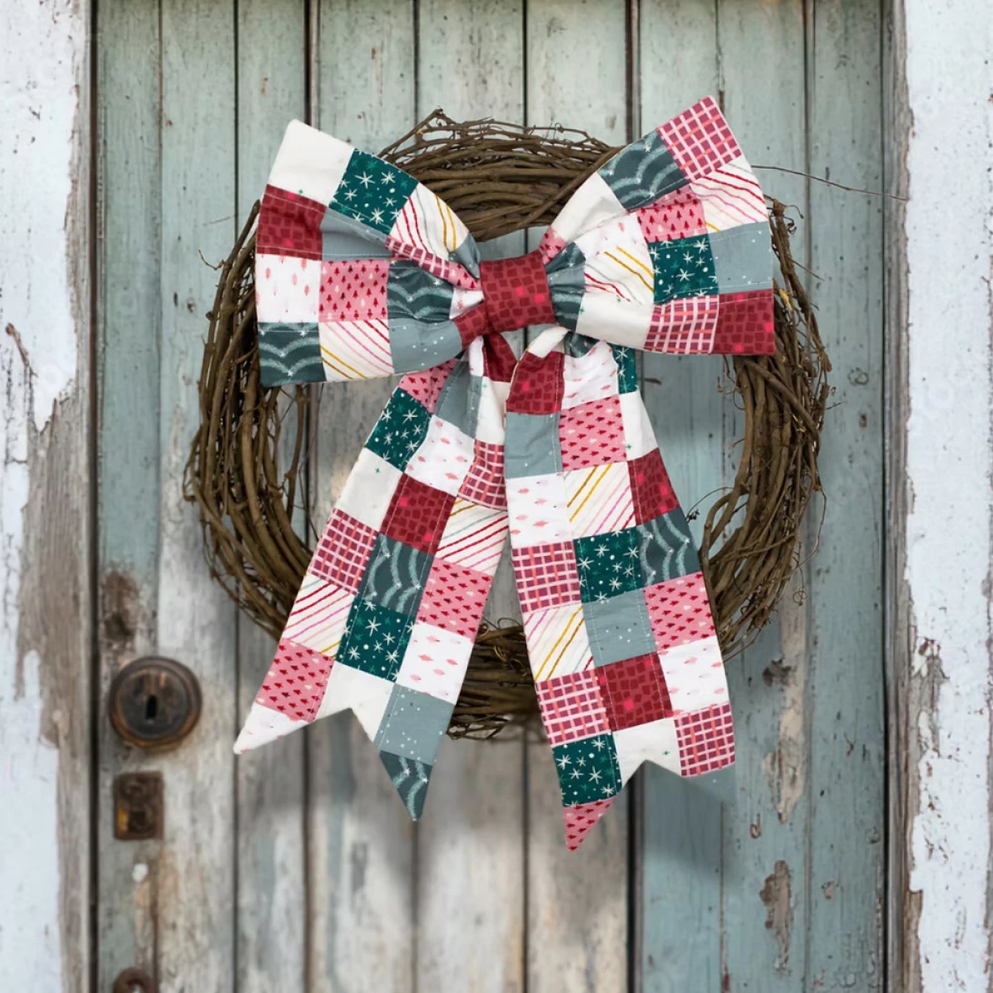Knot Your Average Bow Pattern By Studio M Squared