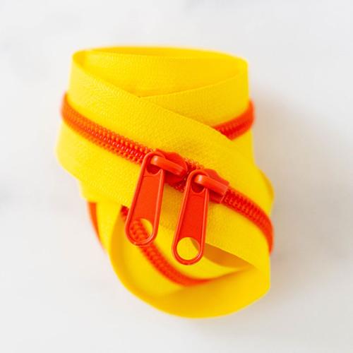 Stitch Supply Co - 30" Zipper - Citrus