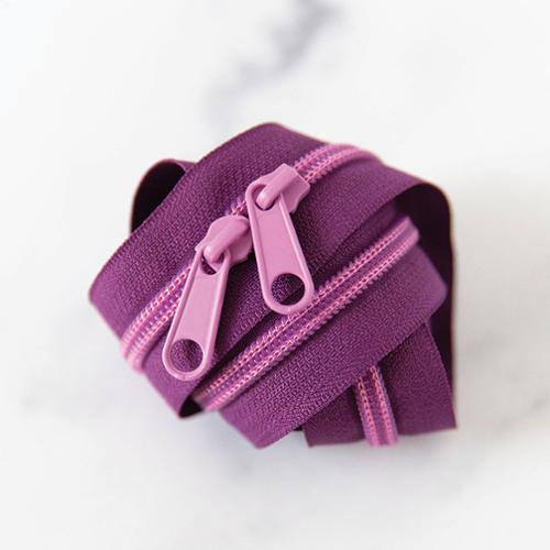 Stitch Supply Co - 30" Zipper - Plum