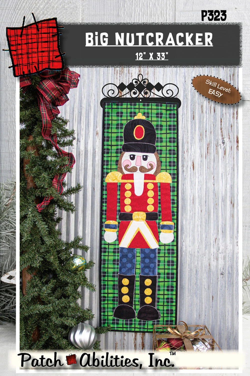 Big Nutcracker Quilt Pattern By Patch Abilities