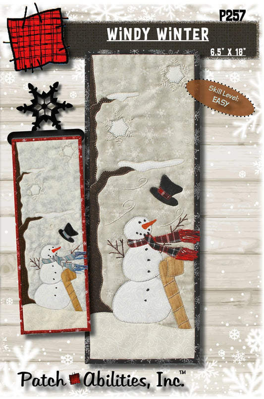 Windy Winter Quilt Pattern By Patch Abilities
