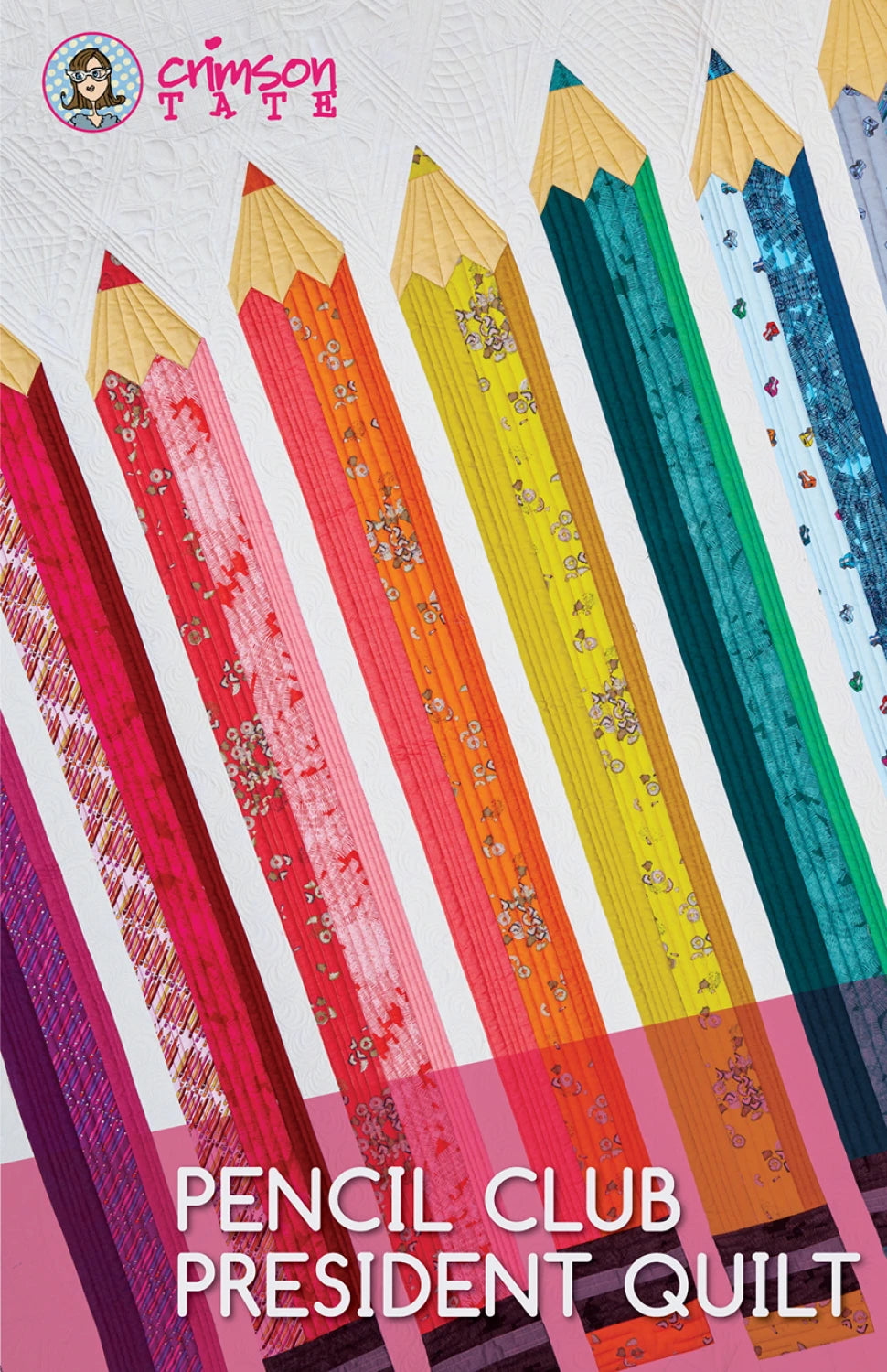 Pencil Club President Quilt Pattern By Crimson Tate