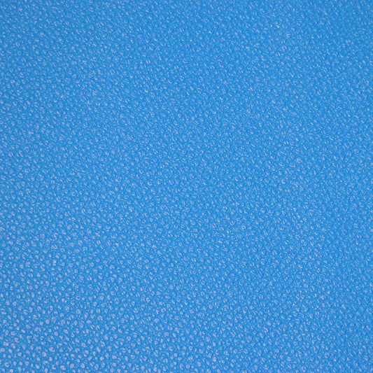 Sallie Tomato - Pebble Faux Leather - 1/2 Yard (18") Pre-Cut - Electric Blue