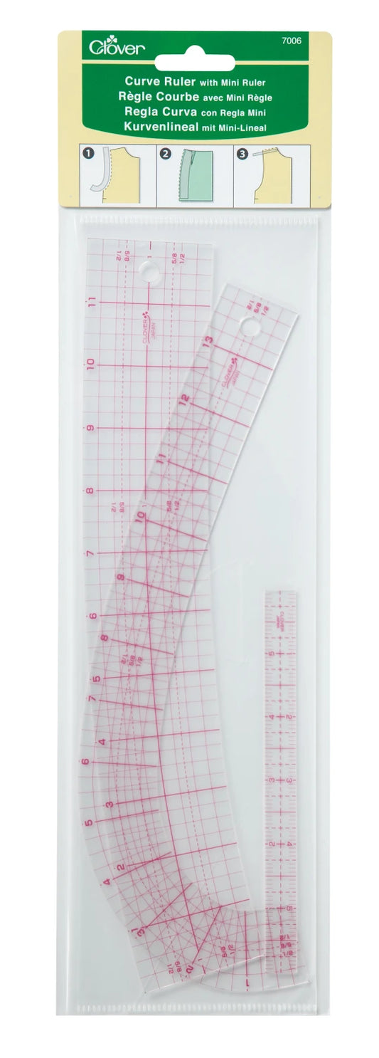Clover Curve Ruler Set
