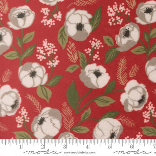 Preorder - Moda - Lella Boutique - Christmas Eve Quilting Cuddle - In Bloom Florals - 5180 16QC - Expected Release May 2026