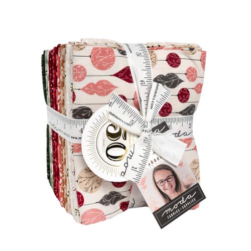Preorder - Moda - Kiley's Quilt Room - Gingerbread Lane - Christmas Fat Quarter Bundles - Expected Release May 2026