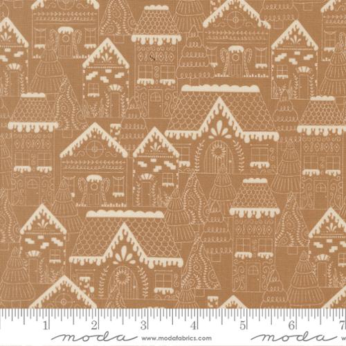 Preorder - Moda - Kiley's Quilt Room - Gingerbread Lane - Houses Landscape And Nature - 26150 22 - Expected Release May 2026