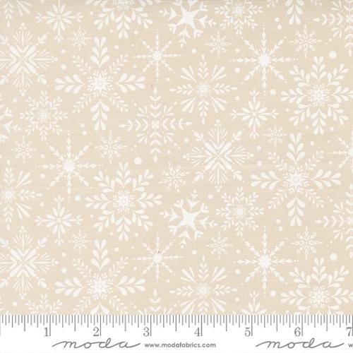 Preorder - Moda - Kiley's Quilt Room - Gingerbread Lane - Blizzard Christmas Snowflakes - 26153 11 - Expected Release May 2026
