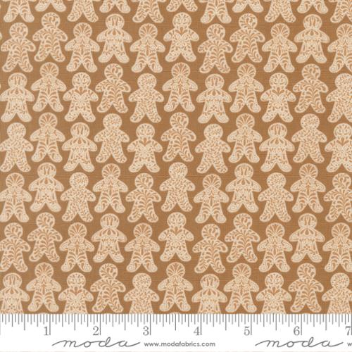 Preorder - Moda - Kiley's Quilt Room - Gingerbread Lane - Gingerbread Man Dance - 26152 22 - Expected Release May 2026