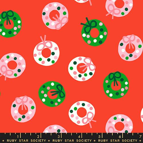 Preorder - Ruby Star Society - Merry Happy - Christmas Wreaths - RS3099 14 - Ships May 2026