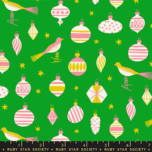 Preorder - Ruby Star Society - Merry Happy - Christmas Ornaments - RS3098 15 - Ships May 2026