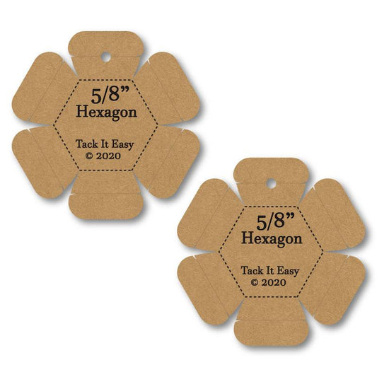 Tack It Easy Gadget 5/8" Hex For Paper Piecing