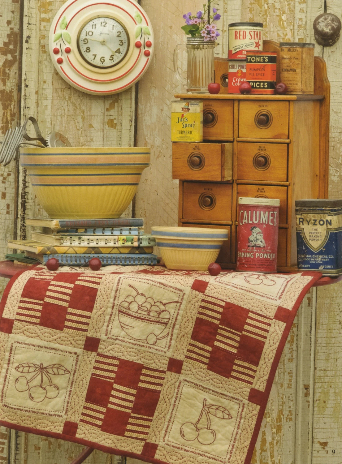 Quilting In The Coop Book By The Little Red Hen