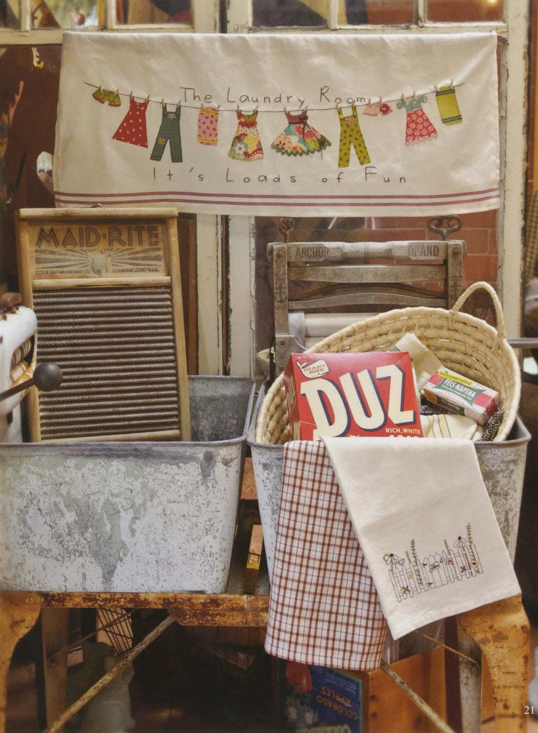 Quilting In The Coop Book By The Little Red Hen