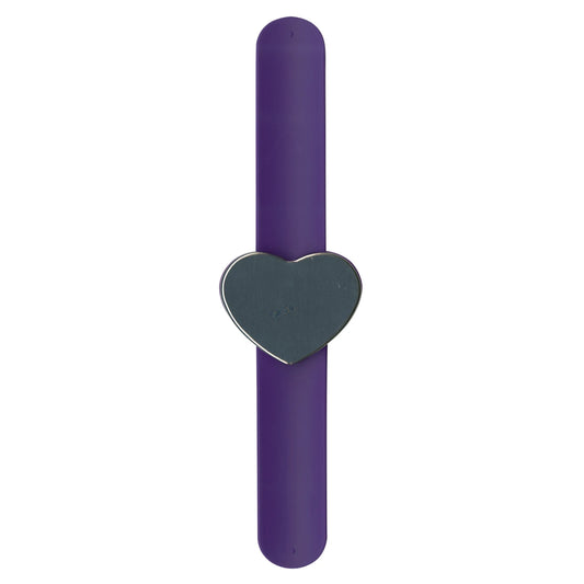 The Gypsy Quilter Magnetic Pincushion With Slap Band Bracelet Heart Shape