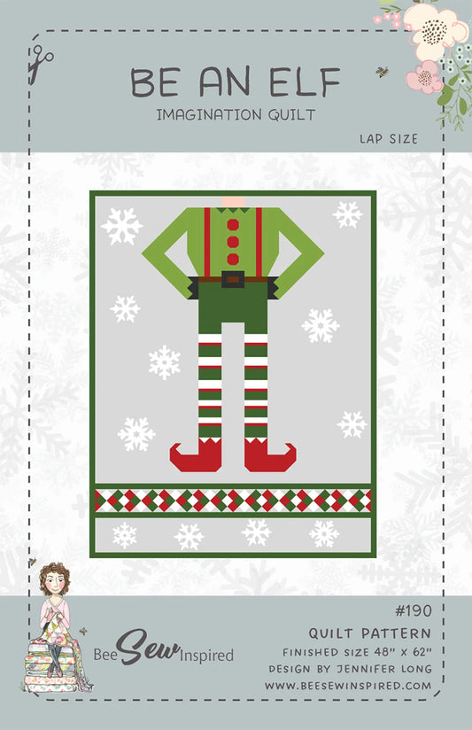 Be An Elf Quilt Pattern By Bee Sew Inspired