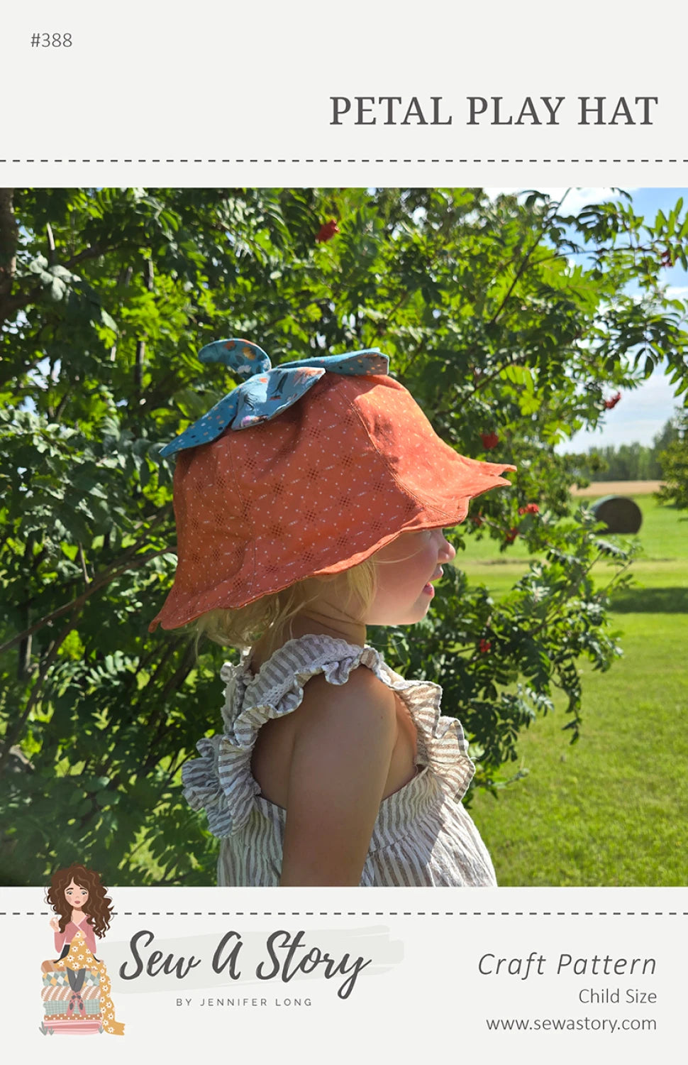 Petal Play Hat Pattern By Sew A Story