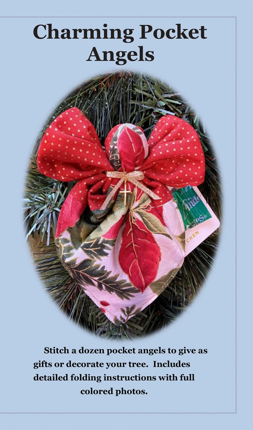 Charming Pocket Angels Pattern By J Minnis Designs