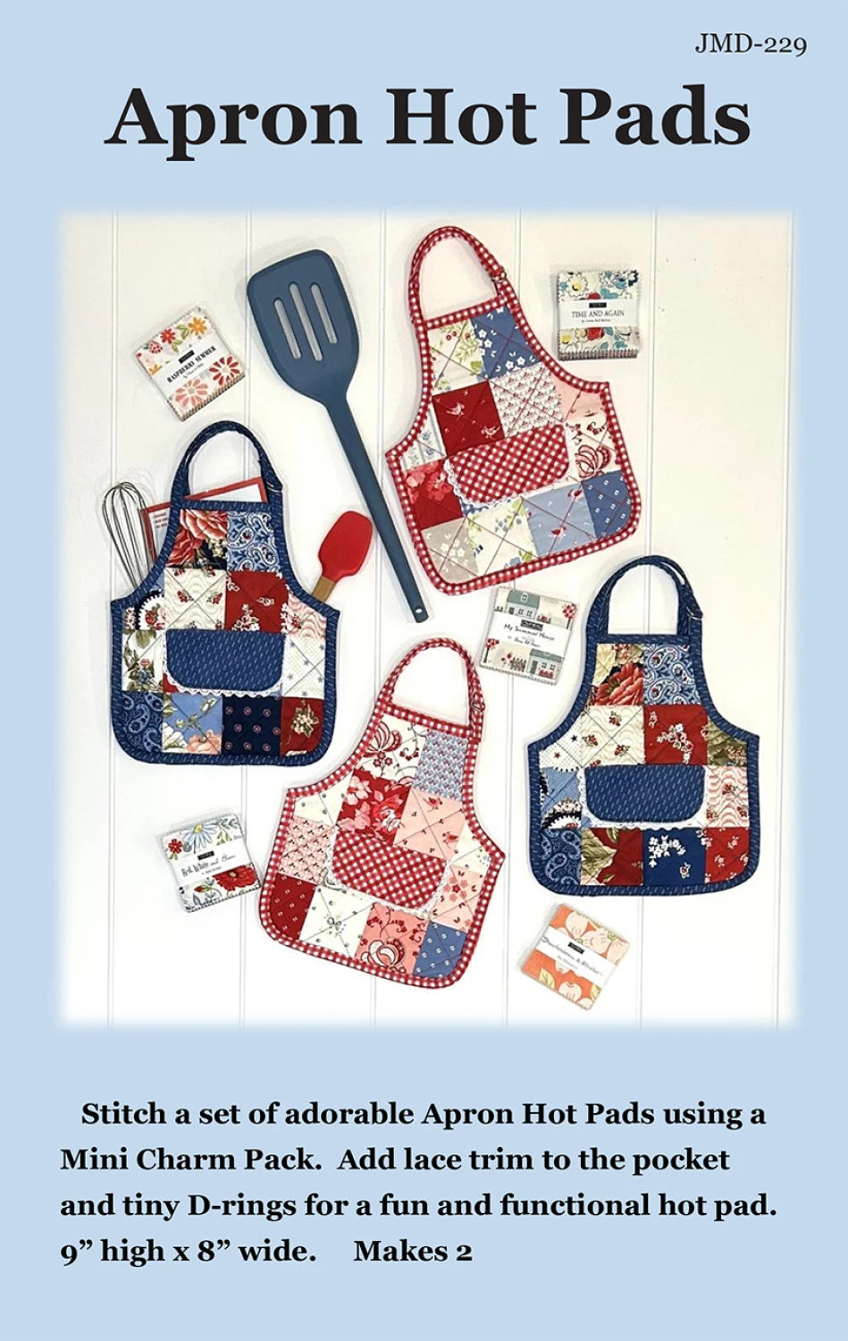 Apron Hot Pads Pattern By J Minnis Designs