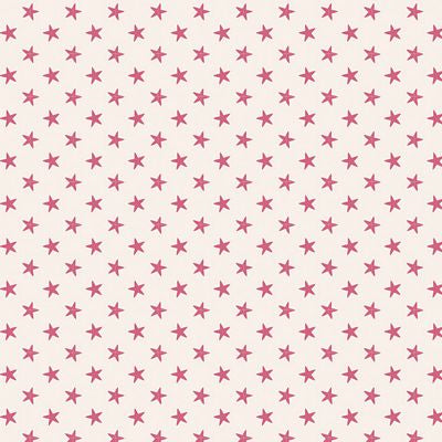 Tilda - Basic Classics - Tiny Star Pink - TIL130037-V11