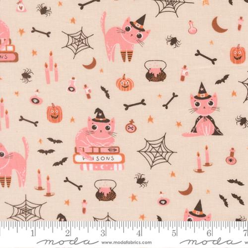 Moda - Elena Amo - Purrs And Boos - Halloween Pumpkins and Spiders  - 39064 12