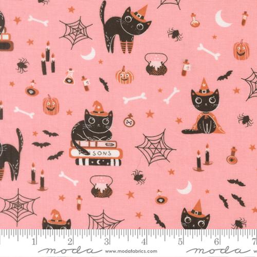 Moda - Elena Amo - Purrs And Boos - Halloween Pumpkins and Spiders  - 39064 12