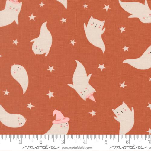 Moda - Elena Amo - Purrs And Boos - Halloween Pumpkins and Spiders  - 39064 12