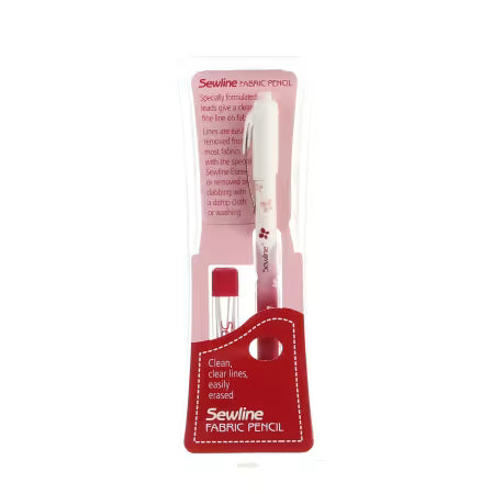Sewline Mechanical Fabric Pencil White