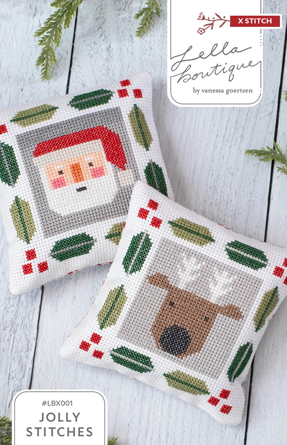 Jolly Stitches Cross Stitch Pattern By Lella Boutique