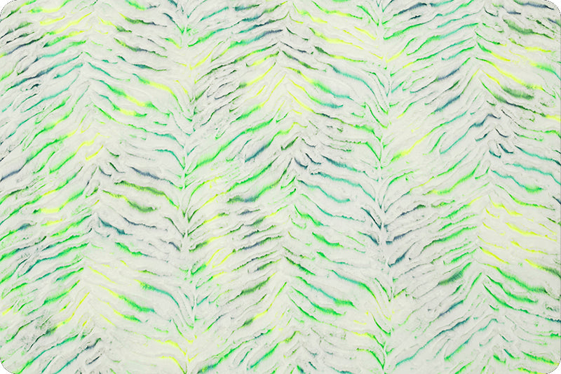 Shannon Fabrics Minky - Luxe Cuddle Prism Parakeet - 58"/60" Wide