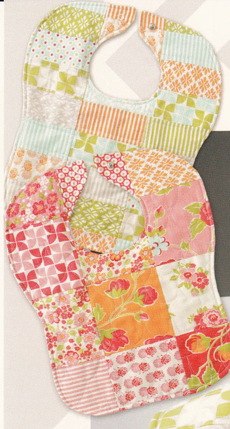 Charming Bibs Pattern By Thimble Blossoms