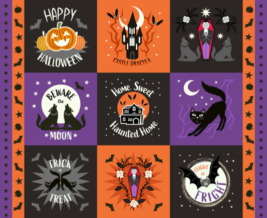 Preorder - Lewis And Irene - Transylvania Glow - Halloween Panel - L11 - Ships May 2026