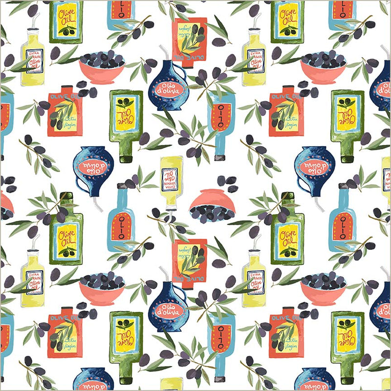 Preorder - Windham - Villa Sol Organic - Olive Oil - 55227-5 White - Ships May 2026