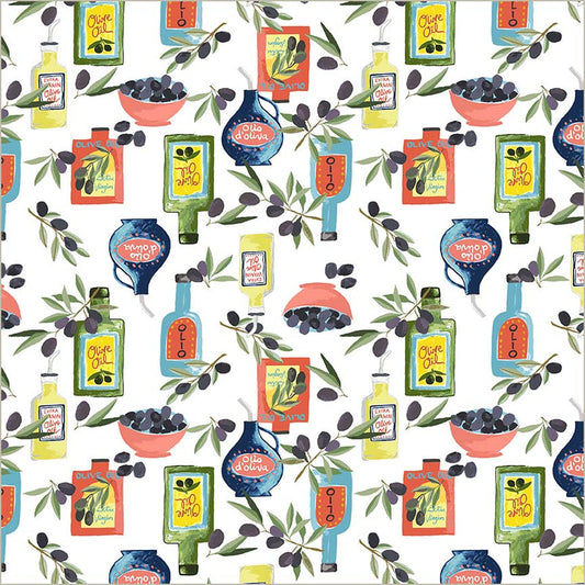 Preorder - Windham - Villa Sol Organic - Olive Oil - 55227-5 White - Ships May 2026