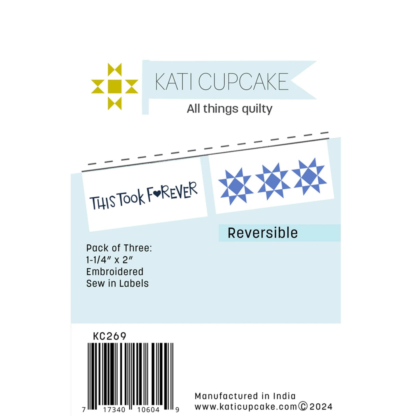 Kati Cupcake - This Took Forever - Designer Labels