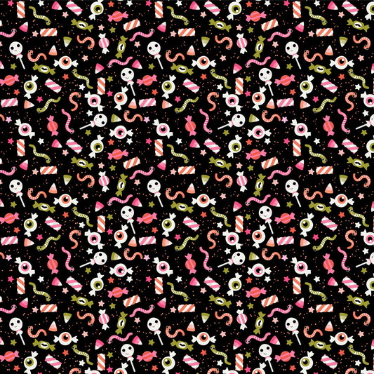 Preorder - Poppie Cotton - Not Scary - Halloween Gooey Sweets And Candy - 26513- Ships May 2026