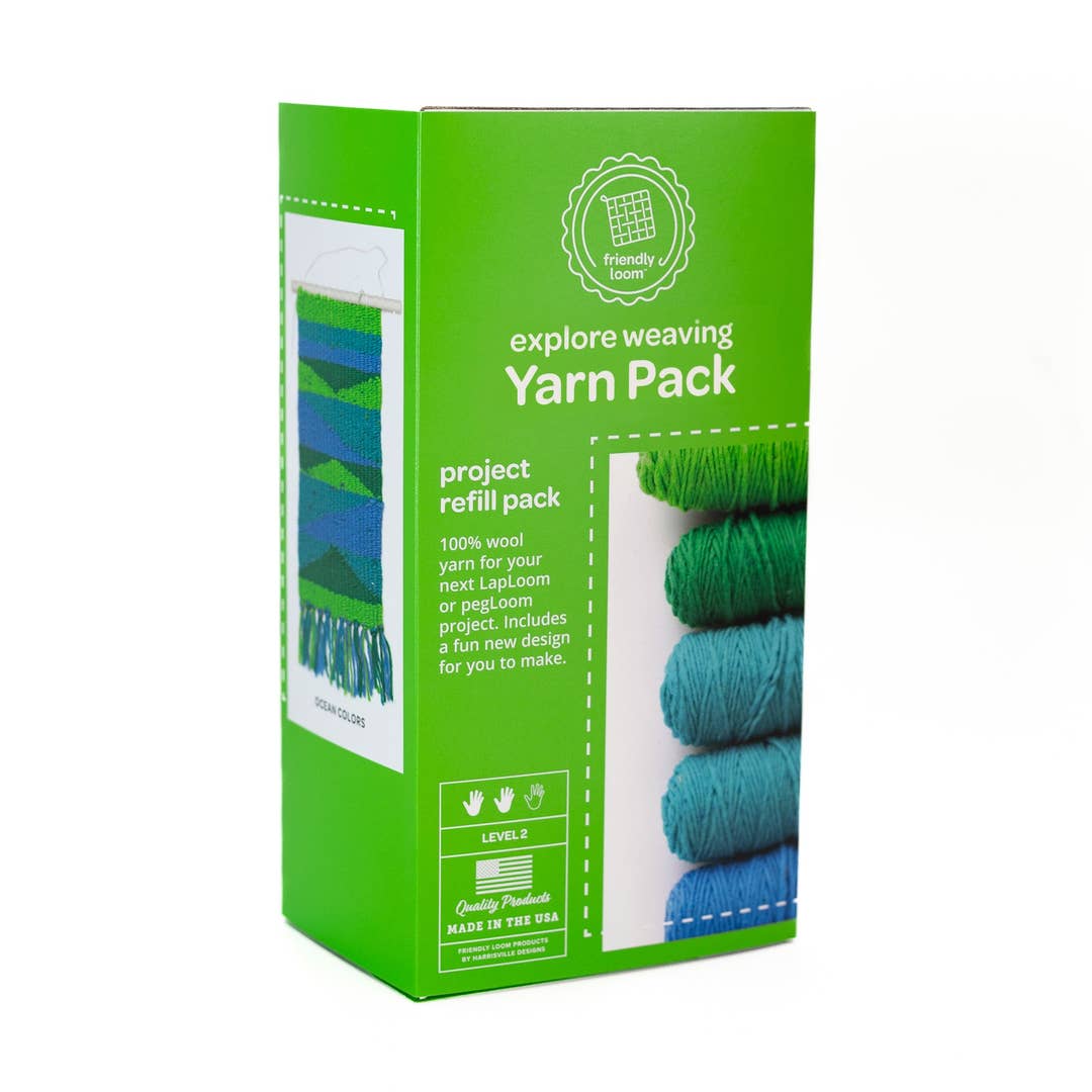 Friendly Loom Explore Weaving Yarn Pack - Choose Colorway!