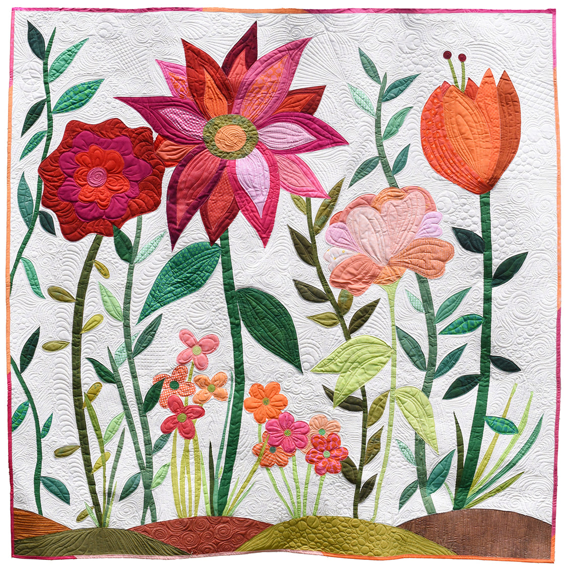 Windham - Everbloom Berry Blossom - Factory Cut Quilt Kit - 55146QK-X Multi