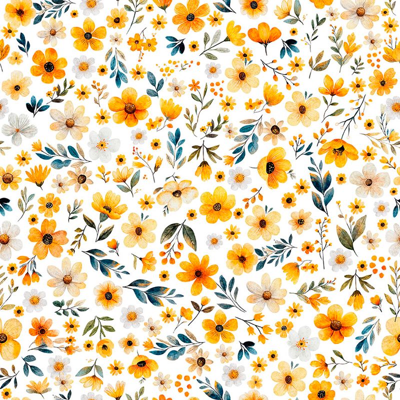 QT Fabrics - Buzz Buzz Buzz - Florals - 2600 31704 Z